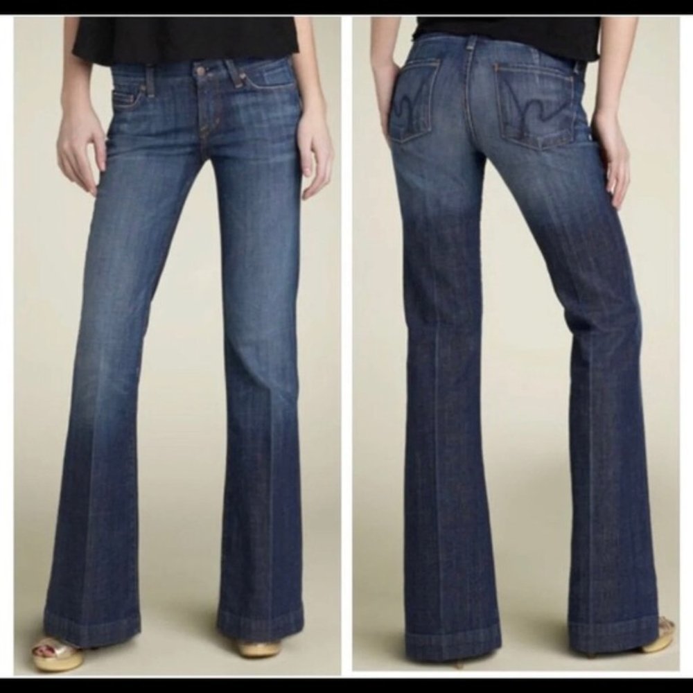 COH Faye #003 Stretch Low Waist Full Leg Size 26